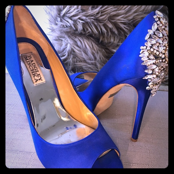 macy's royal blue shoes